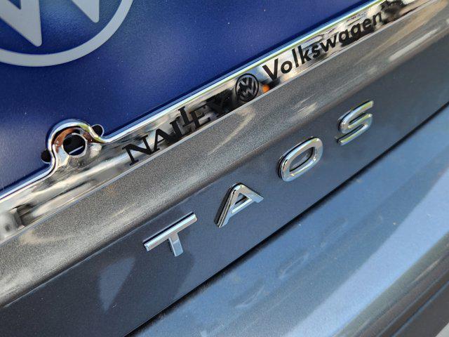 used 2024 Volkswagen Taos car, priced at $27,132