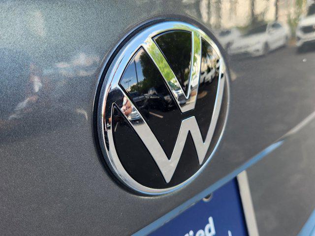 used 2024 Volkswagen Taos car, priced at $27,132
