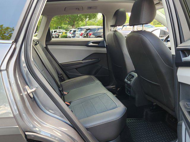 used 2024 Volkswagen Taos car, priced at $27,132
