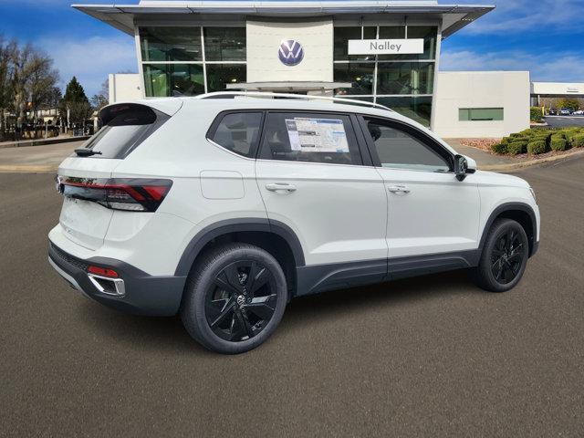 new 2025 Volkswagen Taos car, priced at $30,851