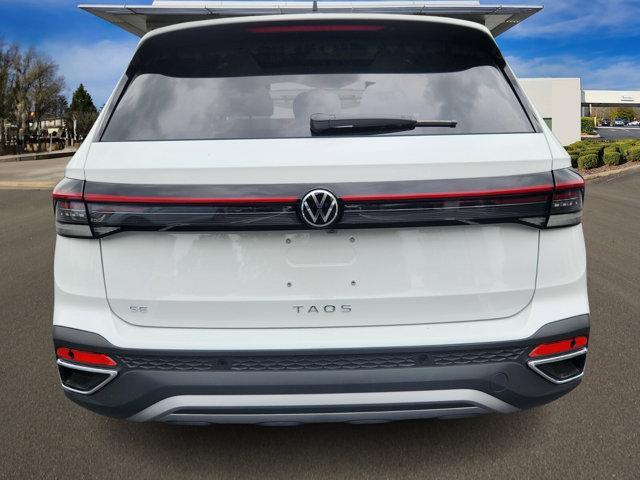 new 2025 Volkswagen Taos car, priced at $30,851