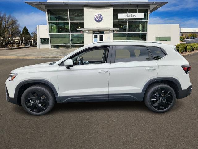 new 2025 Volkswagen Taos car, priced at $30,851