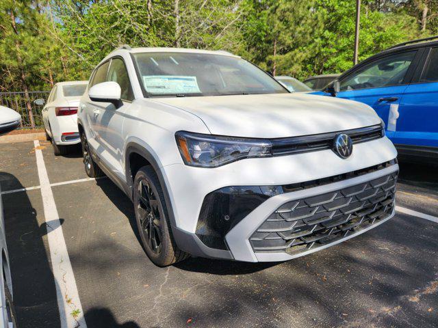 new 2025 Volkswagen Taos car, priced at $30,851