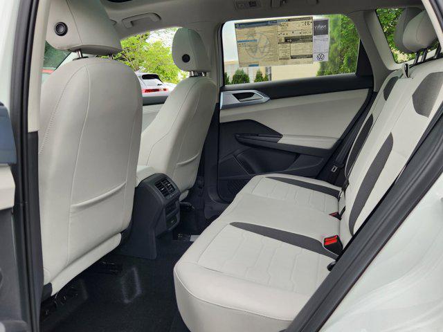 new 2025 Volkswagen Taos car, priced at $30,851
