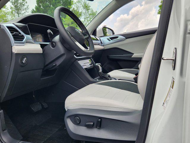 new 2025 Volkswagen Taos car, priced at $30,851