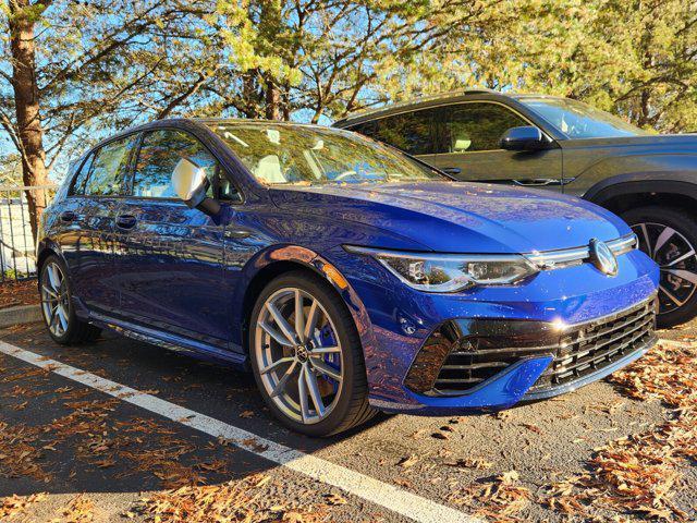 new 2024 Volkswagen Golf R car, priced at $46,960