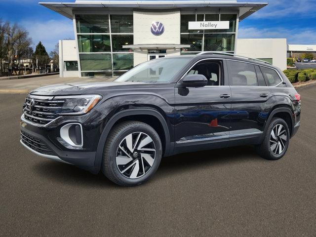 new 2025 Volkswagen Atlas car, priced at $49,281