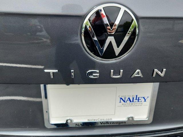 new 2024 Volkswagen Tiguan car, priced at $36,037