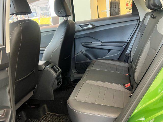 new 2025 Volkswagen Taos car, priced at $32,094