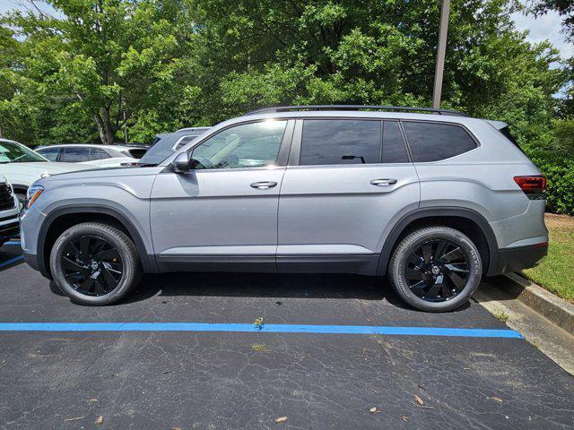 new 2025 Volkswagen Atlas car, priced at $46,018