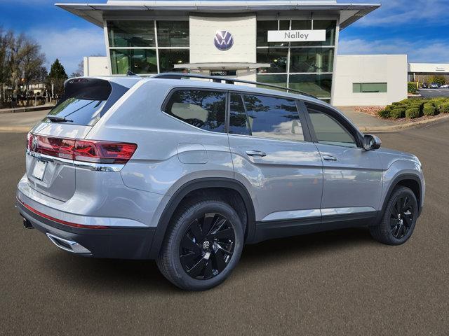 new 2025 Volkswagen Atlas car, priced at $46,018