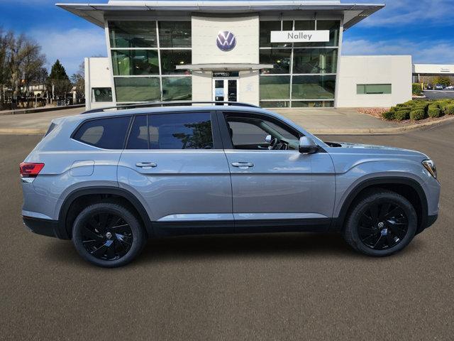 new 2025 Volkswagen Atlas car, priced at $46,018