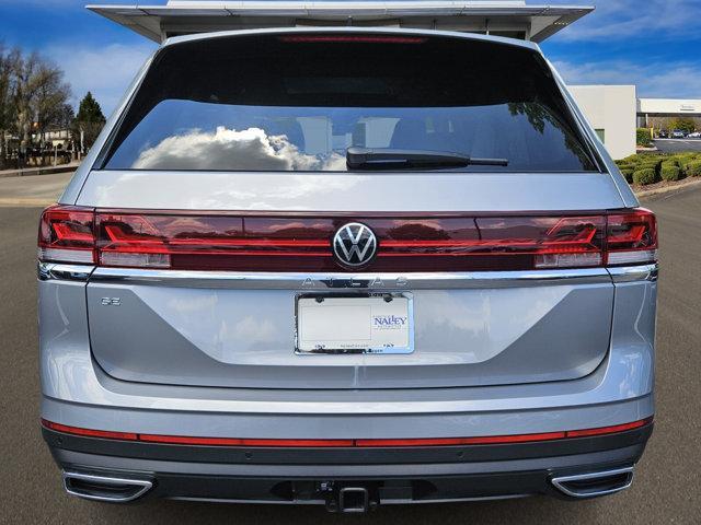 new 2025 Volkswagen Atlas car, priced at $46,018