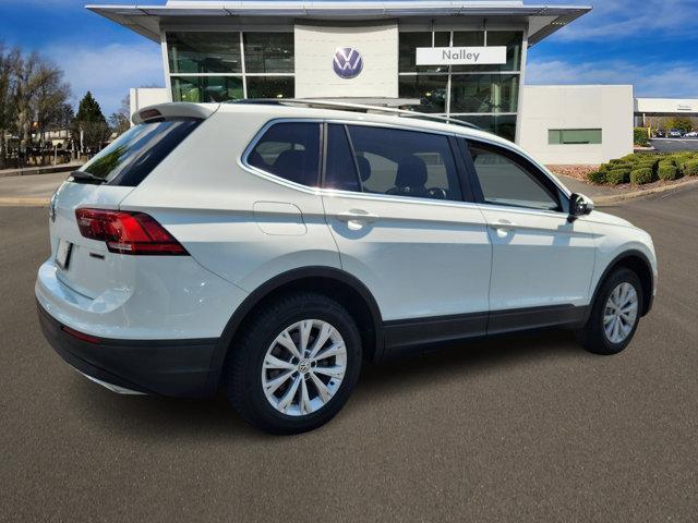 used 2019 Volkswagen Tiguan car, priced at $13,838