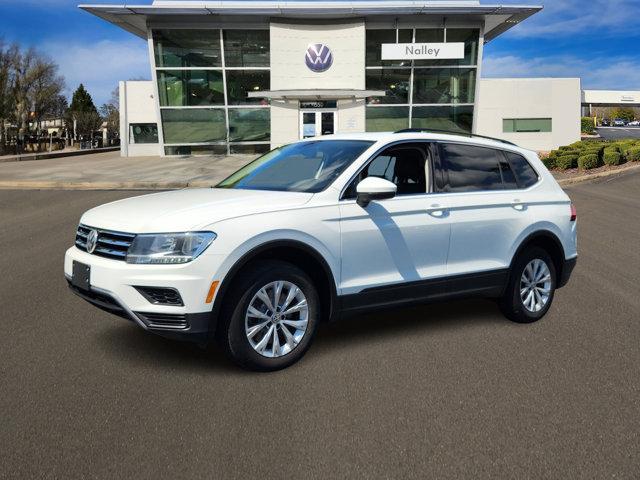 used 2019 Volkswagen Tiguan car, priced at $13,838
