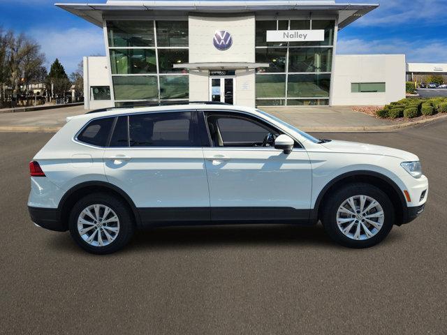 used 2019 Volkswagen Tiguan car, priced at $13,838