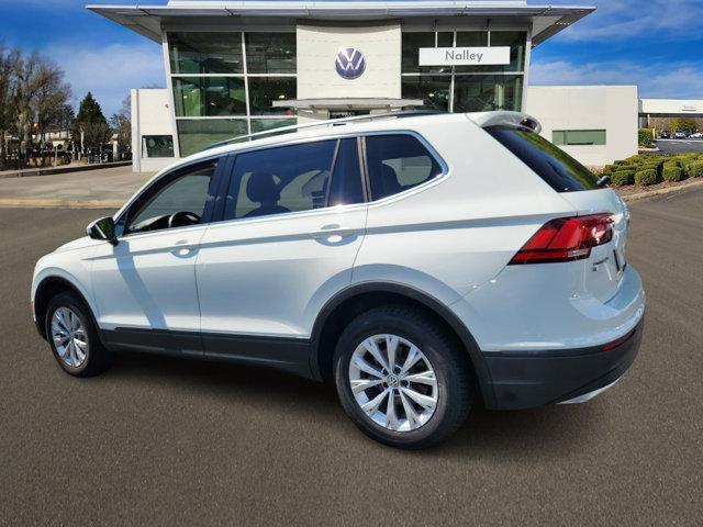 used 2019 Volkswagen Tiguan car, priced at $13,838