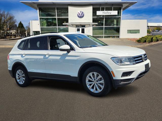 used 2019 Volkswagen Tiguan car, priced at $13,838