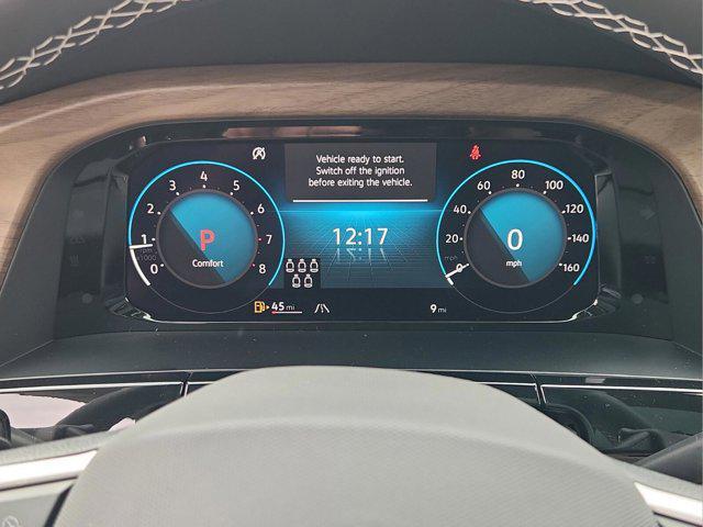 new 2026 Volkswagen Atlas car, priced at $47,251