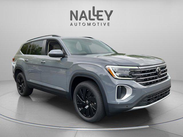 new 2026 Volkswagen Atlas car, priced at $47,251