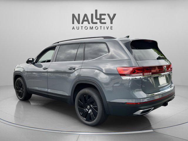 new 2026 Volkswagen Atlas car, priced at $47,251
