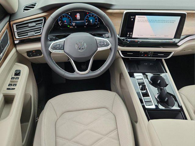 new 2026 Volkswagen Atlas car, priced at $47,251