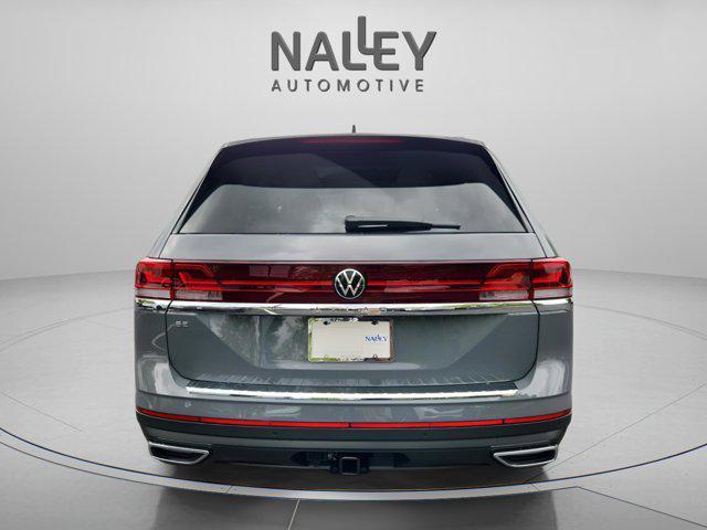 new 2026 Volkswagen Atlas car, priced at $47,251