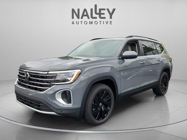 new 2026 Volkswagen Atlas car, priced at $47,251