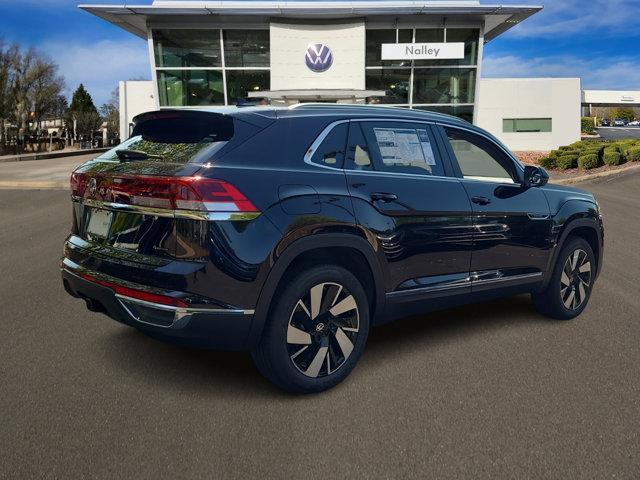 new 2025 Volkswagen Atlas Cross Sport car, priced at $48,366
