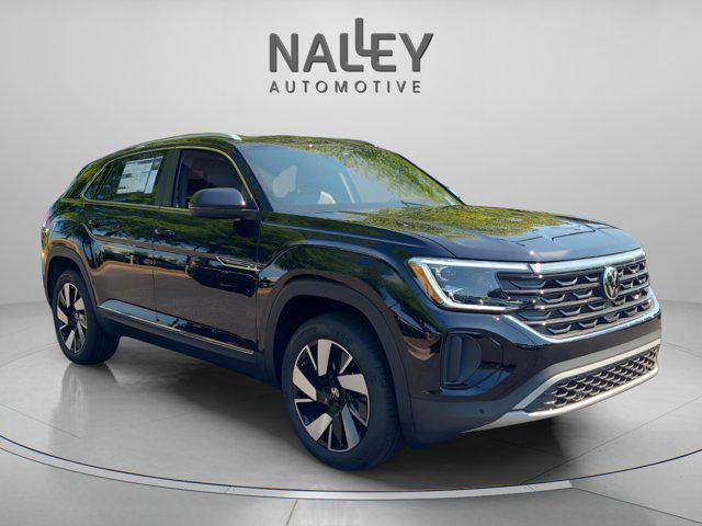 new 2025 Volkswagen Atlas Cross Sport car, priced at $48,366