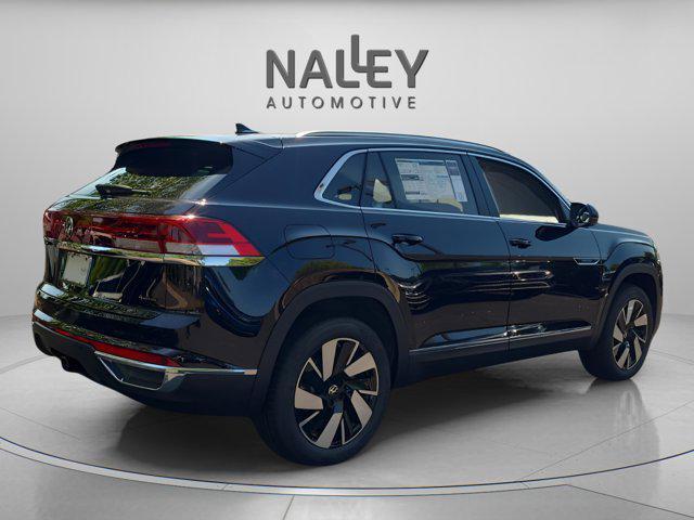 new 2025 Volkswagen Atlas Cross Sport car, priced at $48,366