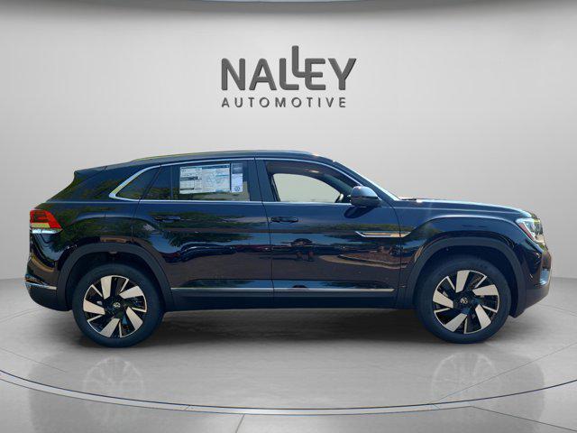 new 2025 Volkswagen Atlas Cross Sport car, priced at $48,366