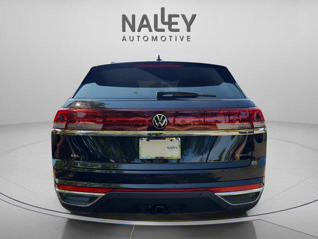 new 2025 Volkswagen Atlas Cross Sport car, priced at $48,366
