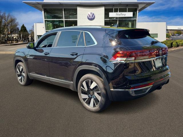 new 2025 Volkswagen Atlas Cross Sport car, priced at $48,366