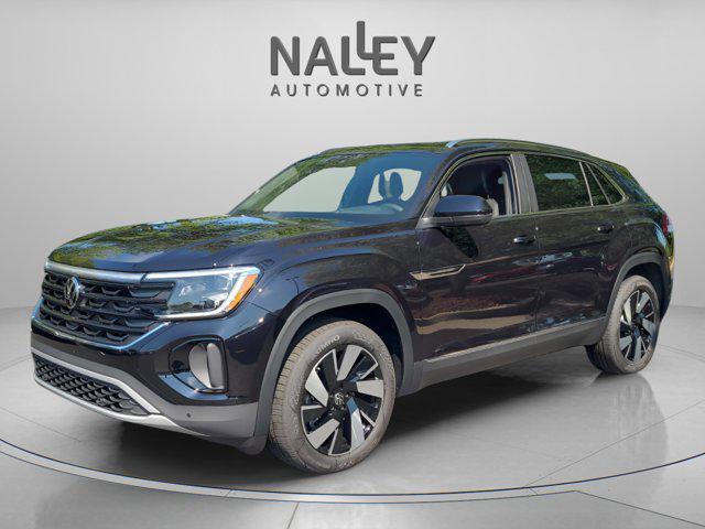 new 2025 Volkswagen Atlas Cross Sport car, priced at $48,366