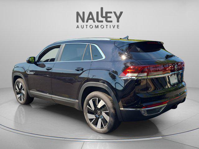 new 2025 Volkswagen Atlas Cross Sport car, priced at $48,366