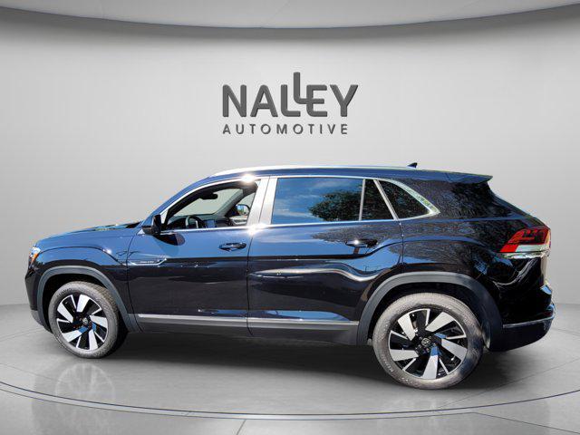 new 2025 Volkswagen Atlas Cross Sport car, priced at $48,366
