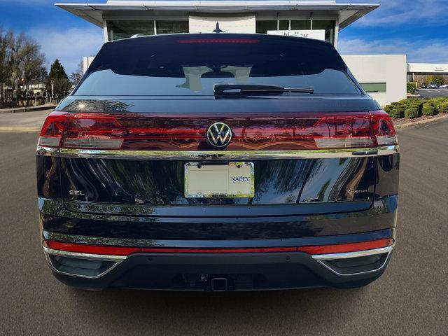 new 2025 Volkswagen Atlas Cross Sport car, priced at $48,366