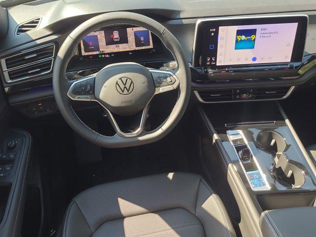 new 2025 Volkswagen Atlas Cross Sport car, priced at $48,366