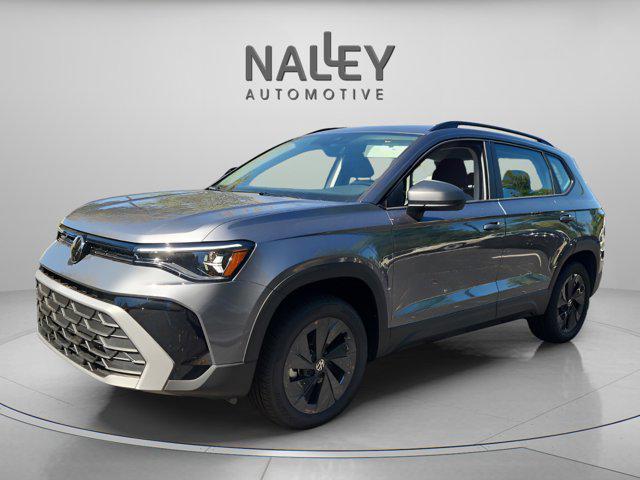 new 2025 Volkswagen Taos car, priced at $26,673
