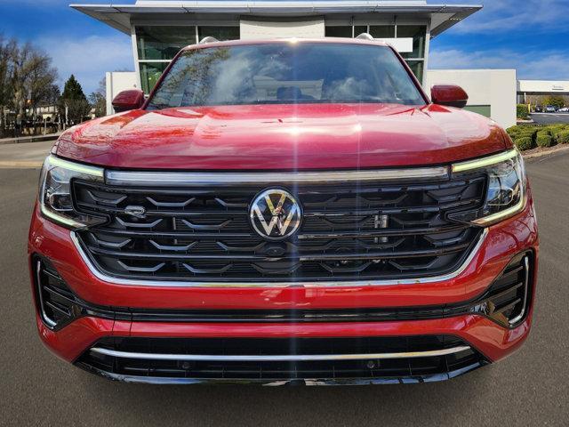 new 2025 Volkswagen Atlas car, priced at $56,421