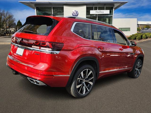 new 2025 Volkswagen Atlas car, priced at $56,421