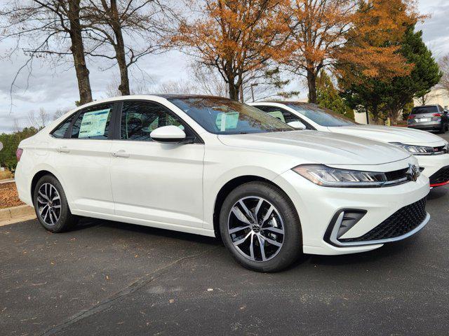 new 2025 Volkswagen Jetta car, priced at $27,400