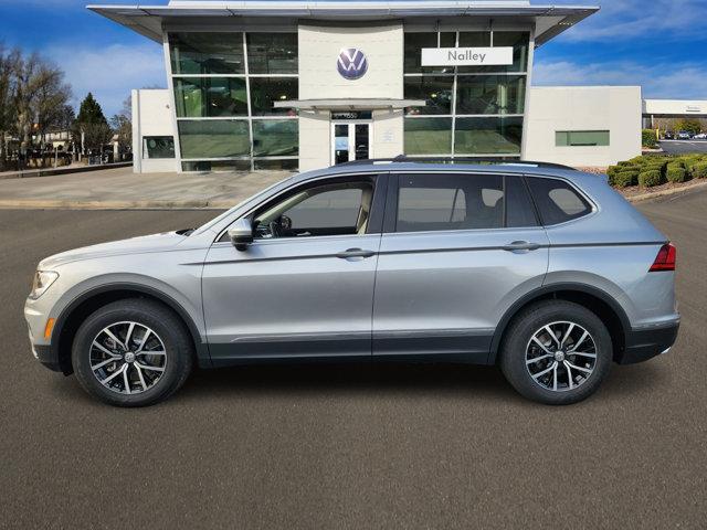 used 2021 Volkswagen Tiguan car, priced at $20,250