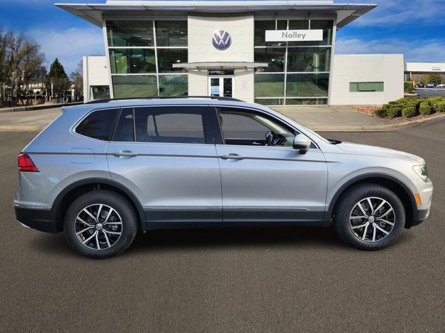 used 2021 Volkswagen Tiguan car, priced at $20,250