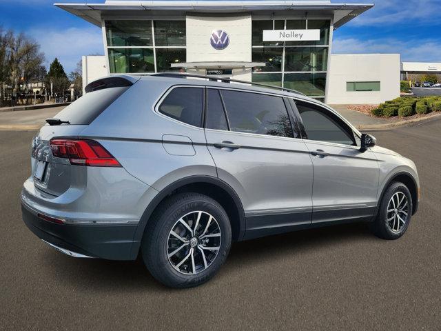 used 2021 Volkswagen Tiguan car, priced at $20,250