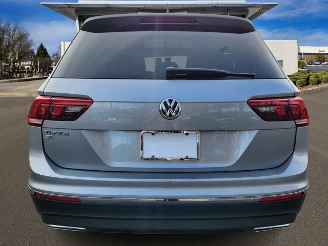 used 2021 Volkswagen Tiguan car, priced at $20,250