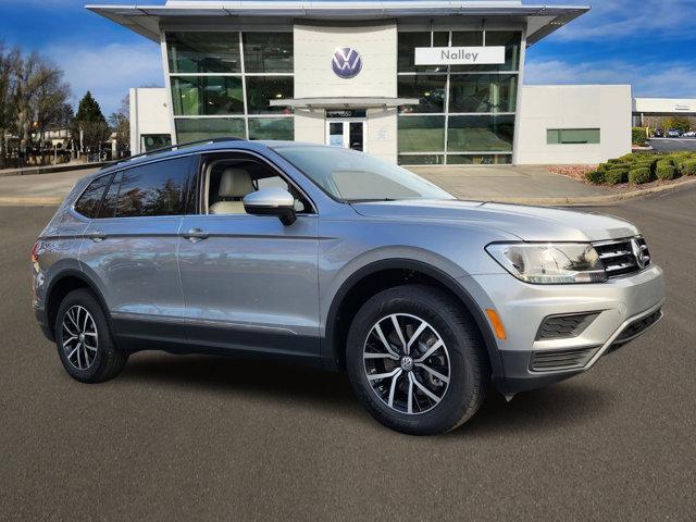 used 2021 Volkswagen Tiguan car, priced at $20,250