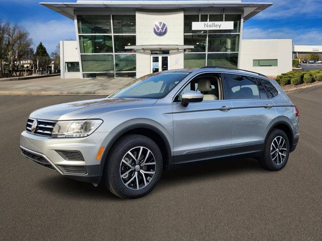 used 2021 Volkswagen Tiguan car, priced at $20,250