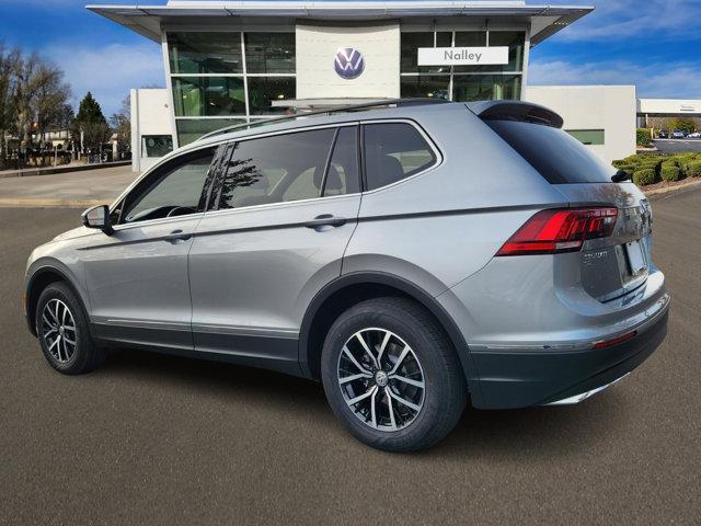 used 2021 Volkswagen Tiguan car, priced at $20,250